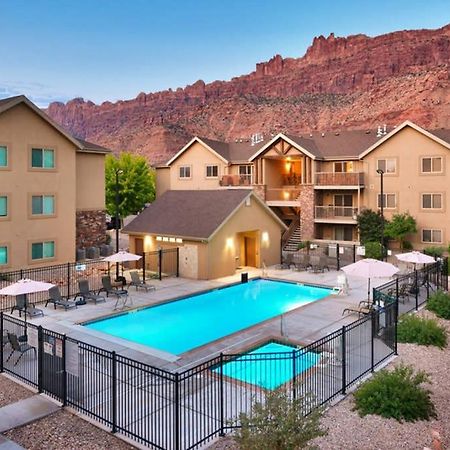 6L Top Floor Redcliff Condo, Pool & Hot Tub Moab Zewnętrze zdjęcie
