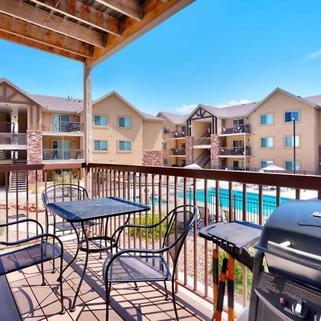 6L Top Floor Redcliff Condo, Pool & Hot Tub Moab Zewnętrze zdjęcie