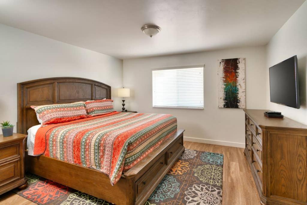 6L Top Floor Redcliff Condo, Pool & Hot Tub Moab Zewnętrze zdjęcie