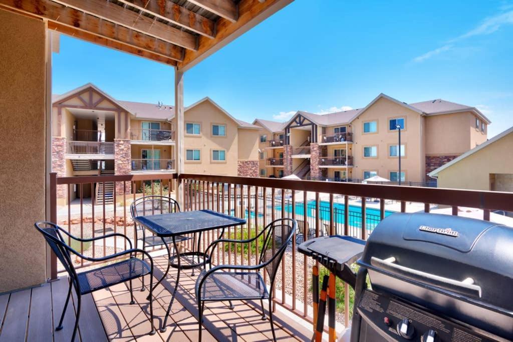 6L Top Floor Redcliff Condo, Pool & Hot Tub Moab Zewnętrze zdjęcie